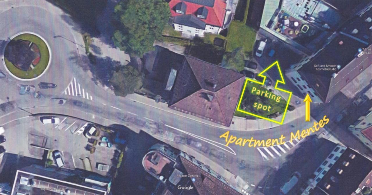 Ferienwohnung Mentes Füssen Εξωτερικό φωτογραφία